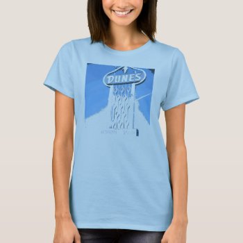 The Dunes Hotel Las Vegas T-shirt by Incatneato at Zazzle