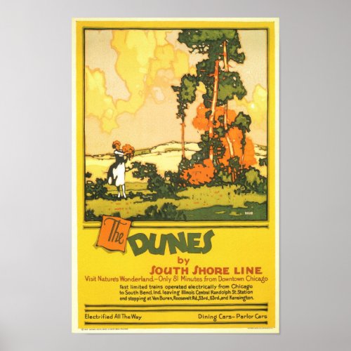 The Dunes_ Visit Natures Wonderland Poster