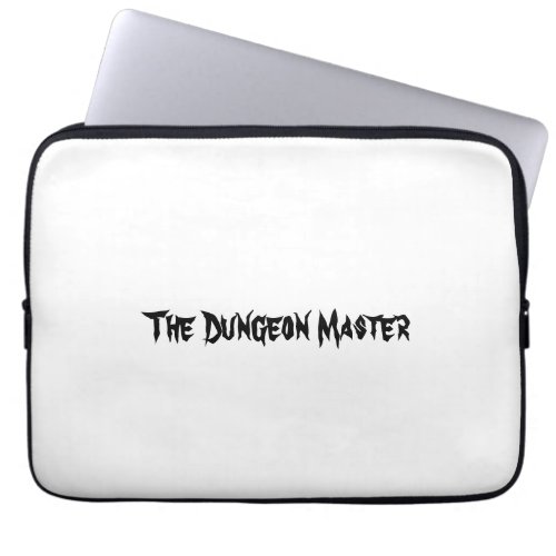 The Dungeon Master labtop case
