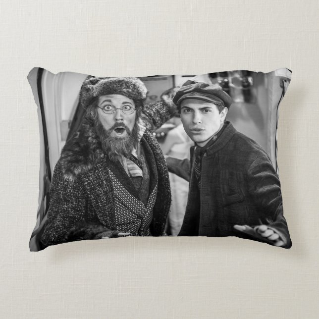 The Duo Accent Pillow (Front)