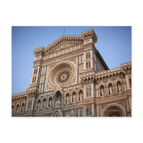 The Duomo, Florence, Italy 2 Postcard
