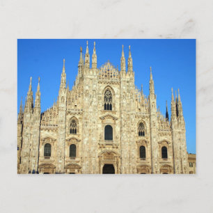 The Duomo, Milan's cathedral Postcard