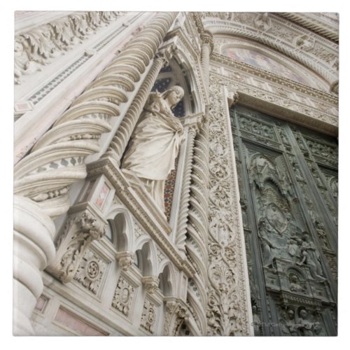 The Duomo Santa Maria Del Fiore Florence Italy Tile