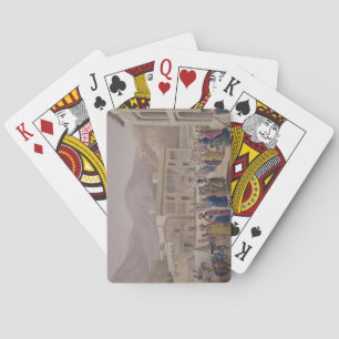 The Durbar-Khaneh of Shah Shoojah-Ool-Moolk, at Ca Poker Cards