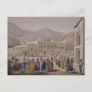 The Durbar-Khaneh of Shah Shoojah-Ool-Moolk, at Ca Postcard