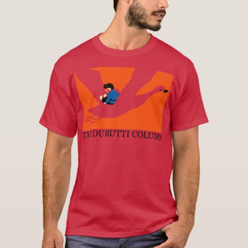 The Durutti Column Original Aesthetic Design T_Shirt