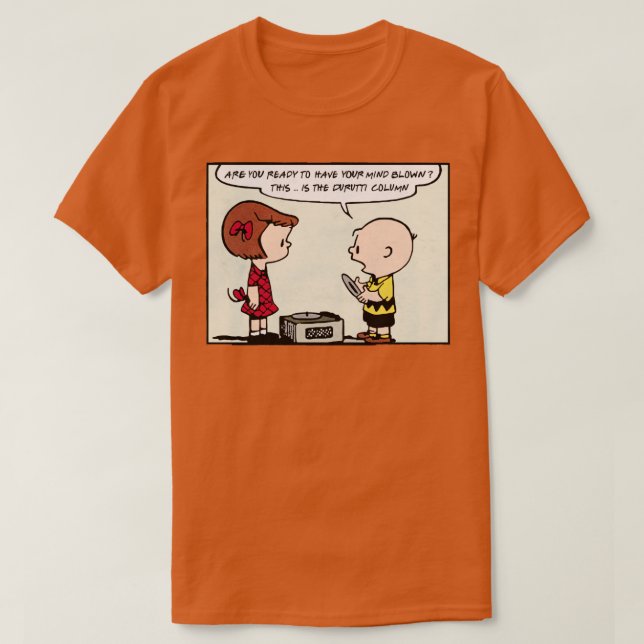 The Durutti Column Vinyl Fan Art Design T-Shirt (Design Front)