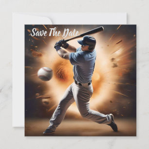 "The Dust-Cloud Showdown: A Pitcher's Fury" Save The Date