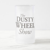The Dusty Wheel: Frosted Title Mug (Center)