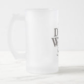 The Dusty Wheel: Frosted Title Mug (Left)