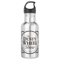 The Dusty Wheel Podcast Symbol: Water Bottle The Dusty Wheel Podcast Symbol: Water Bottle
