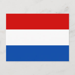 The Dutch Flag Postcard