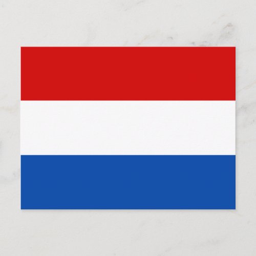 The Dutch Flag Postcard