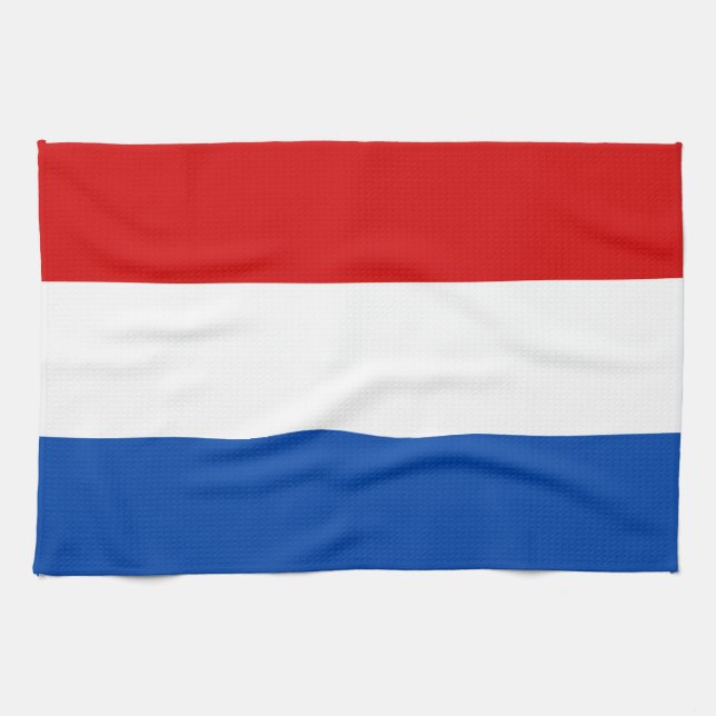 The Dutch Flag Towel (Horizontal)