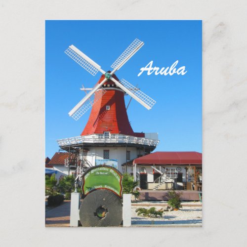 The Dutch Mill Postcard