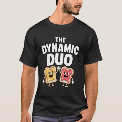 The Dynamic Food Couples Peanut Butter T-Shirt