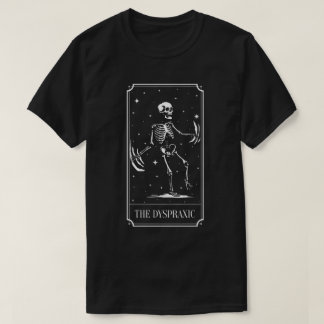 The Dyspraxic Tarot Card Awareness T-Shirt