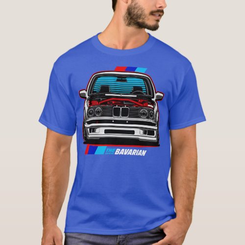 The E30 Bavarian T_Shirt