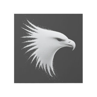 The Eagle - Abstract Wall Art