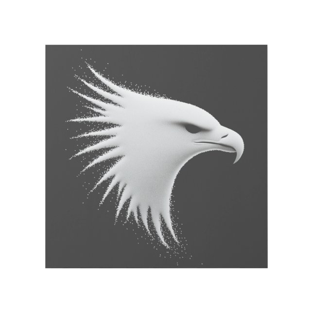 The Eagle - Abstract Wall Art (Front)