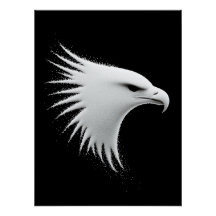 The Eagle - Abstract Wall Art