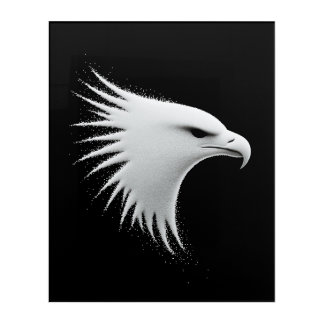 The Eagle - Abstract Wall Art