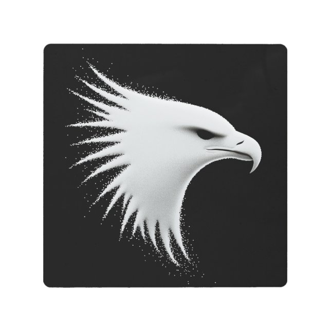 The Eagle - Abstract Wall Art (Front)