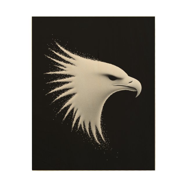 The Eagle - Abstract Wall Art (Front)