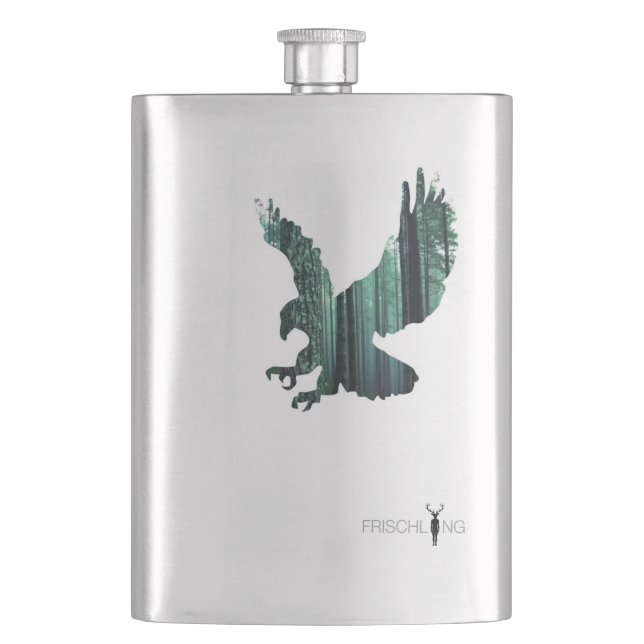 The eagle flask (Front)
