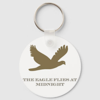 The Eagle Flies At Midnight key chain