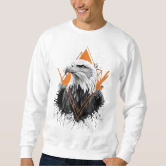 The Eagle Geometric Majesty Sweatshirt