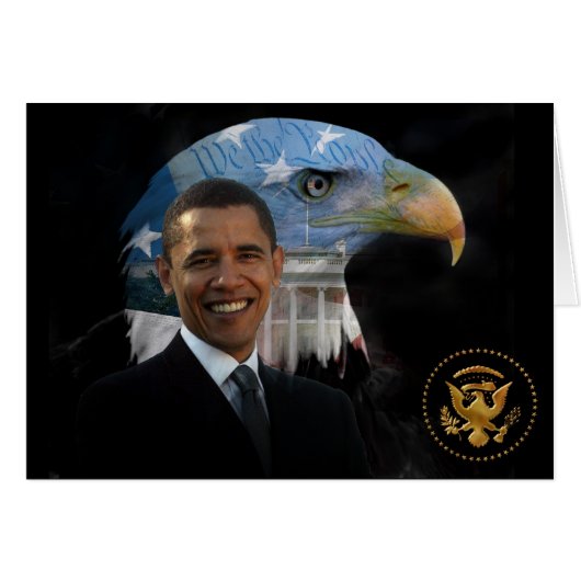 The Eagle has landed... (Front Horizontal)