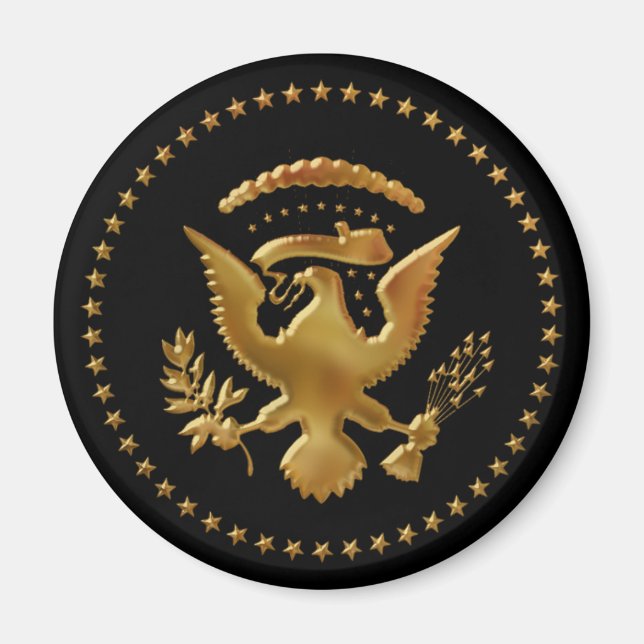 The Eagle has landed... Magnet (Front)