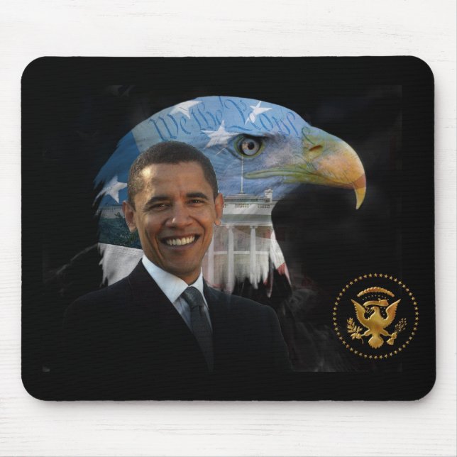 The Eagle has landed... Mouse Pad (Front)