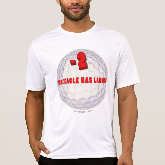 The Eagle Has Landed T-Shirt (Front)