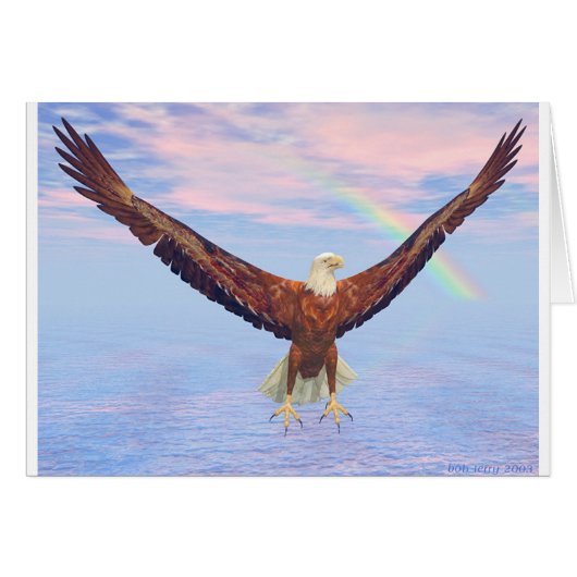 The Eagle is back Cards (Front Horizontal)