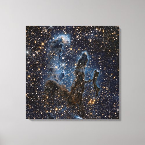 The Eagle Nebula aka The Pillars Of Creation Canvas Print