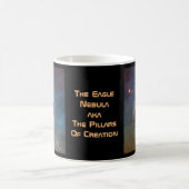 The Eagle Nebula aka The Pillars Of Creation Coffee Mug (Center)