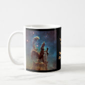The Eagle Nebula aka The Pillars Of Creation Coffee Mug (Left)