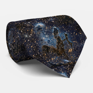 The Eagle Nebula aka The Pillars Of Creation Neck Tie