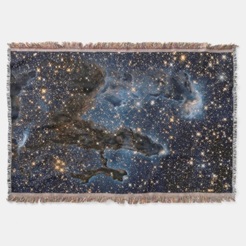 The Eagle Nebula aka The Pillars Of Creation Throw Blanket