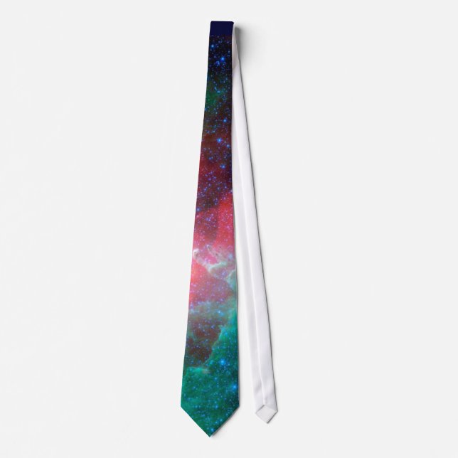 The Eagle Nebula in infrared Tie (Front)