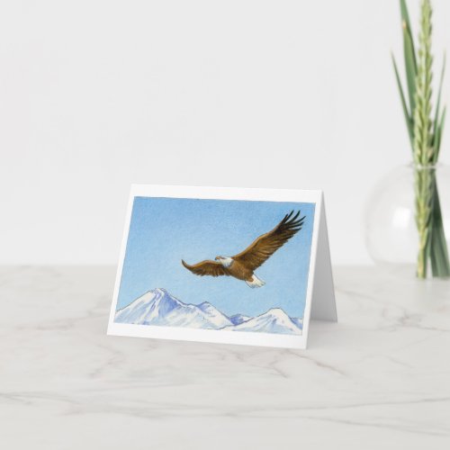 The Eagle Note Card