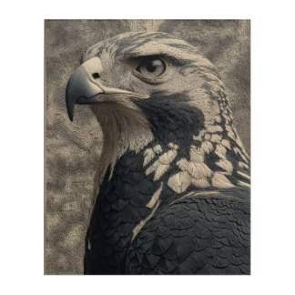 The Eagle Poster Acrylic Print