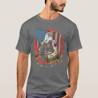 The eagle Veterans army T-Shirt
