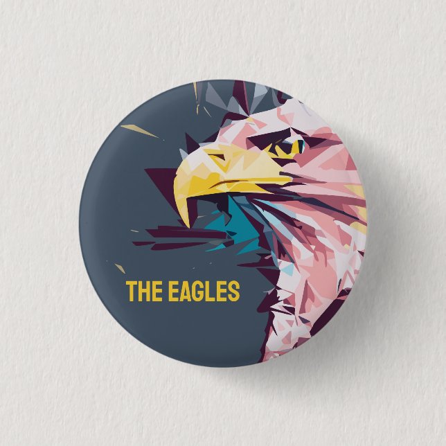 The Eagles Button (Front)