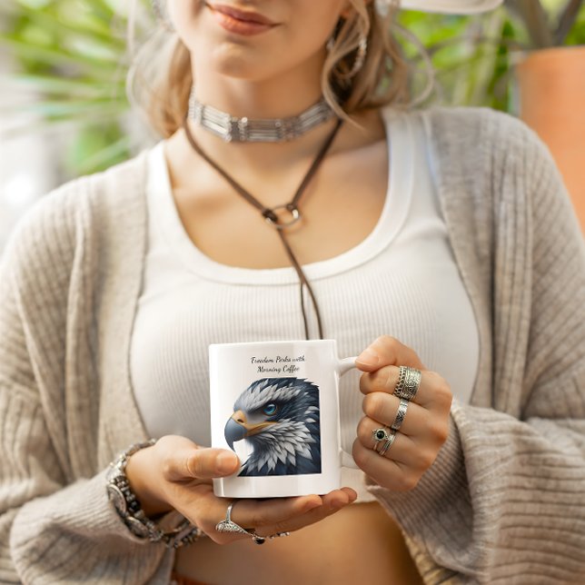 The Eagles Gaze Giant Coffee Mug (Creator Uploaded)