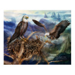 The Eagle's Nest Art Poster/Print Poster