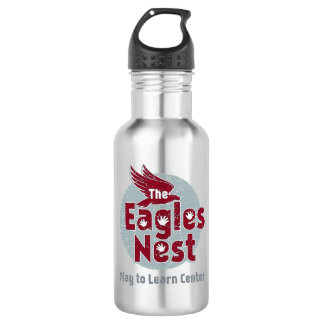 The Eagle's Nest Play to Learn Center Stainless Steel Water Bottle