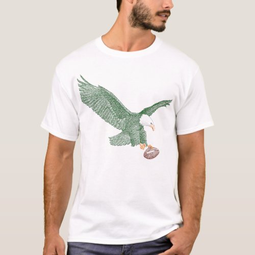 The Eagles Take A Ball T_Shirt